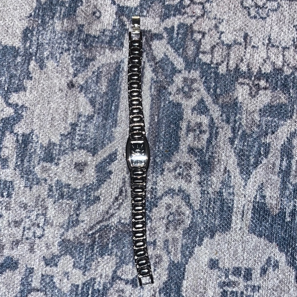 Vivani silver tone watch